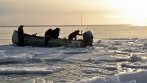 În adâncurile Oceanului Arctic se aude un zumzet misterios