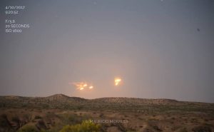 Read more about the article Fenomen bizar deasupra deşertului Arizona