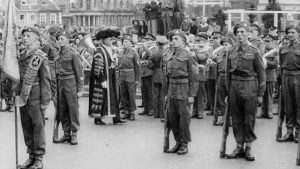Regimentul Norfolk, răpit de extratereștri?