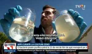 Read more about the article Apă curată la costuri zero. Cercetătorii au descoperit bacteria care poate purifica apa de 10 ori mai repede decât metodele convenționale