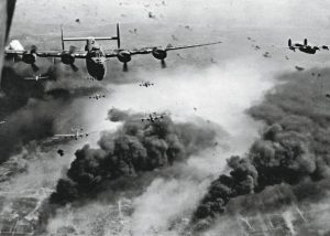 12 iunie 1942 - Americanii bombardează orașul Ploiești, care devine prima țintă a Forțelor Aeriene ale SUA în Europa, în Al Doilea Război Mondial