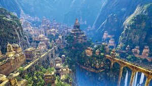 Documente tibetane: În interiorul planetei trăiesc supraviețuitorii din Atlantida și Mu