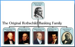 Read more about the article Imperiul financiar Rothschild. Deținătorii lui nu apar niciodată în topurile miliardarilor, dar sunt cei mai puternici. Cum fac avere de secole
