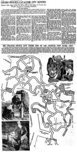 Misteriosul oraș reptilian de sub Los Angeles
