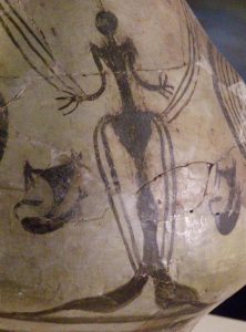 Read more about the article Misterul sirenei pictate pe un vas cucutenian vechi de 6.000 de ani