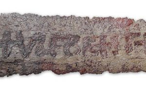 Read more about the article Ulfberht, sabia vikingă. Tehnică uimitoare, dar cine a turnat-o?