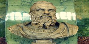 Colosalele statui ale dacilor din Roma