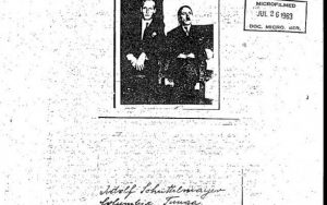 Read more about the article Cum a „descoperit“ CIA că în 1954 Hitler era viu, în Columbia