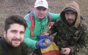 Descoperire arheologică uriaşă într-o pădure din Gorj: matriţă folosită de geto-daci pentru turnarea monedelor