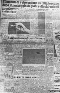 27 octombrie 1954 – Ziua în care un OZN a oprit un meci de fotbal