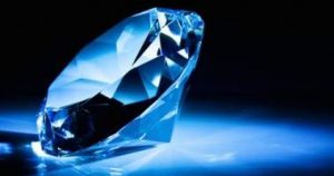 Diamante albastre. Formarea lor, un secret dezvăluit recent