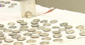 O comoară geto-dacică a fost descoperită în Vrancea