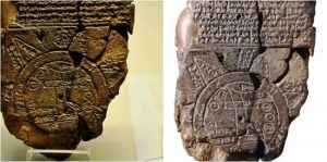Imago Mundi – un artefact babilonian considerat cea mai veche hartă din lume. Ce vechime are obiectul și cum e înfățișat Pământul?
