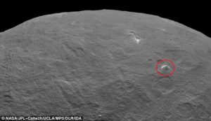 Read more about the article Misterioasele piramide de pe Marte şi Ceres