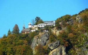 Mănăstirea Cetăţuia Negru-Vodă, un loc plin de mistere