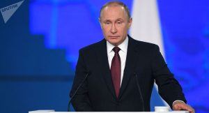 Read more about the article Vladimir Putin a criticat ideile liberale și progresiste promovate de către globaliști