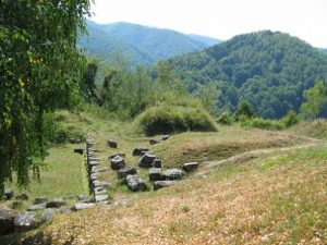Read more about the article Cetatea dacică Costești-Cetățuie
