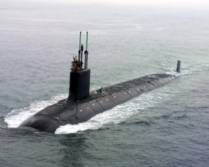 Americanii au scos la suprafaţă un submarin rusesc cu trei rachete nucleare armate la bord