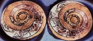 Farfuria Lolladoff - un platou din piatră, vechi de 12.000 de ani, descoperit în Nepal