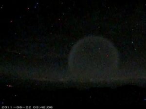 Read more about the article O sferă misterioasă de lumină a apărut în Hawaii (2011)