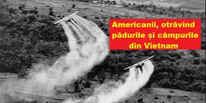 Agentul Orange a fost cel mai utilizat produs chimic în timpul războiului din Vietnam