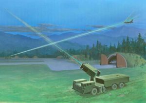 Lasere sovietice mobile