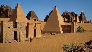 Piramidele din Sudan