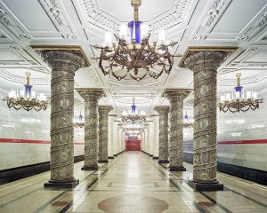 Metroul secret din Moscova