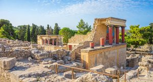 Knossos - Heraklion, Creta