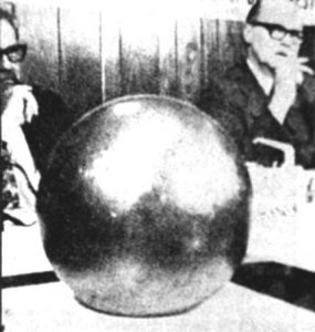 Sfera misterioasă Betz