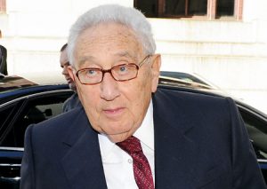 Read more about the article Henry Kissinger și Guvernul Mondial