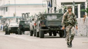 Read more about the article Invazia militară a SUA în Panama (1989)