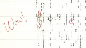 Read more about the article Semnalul „Wow!” (15 august 1977)