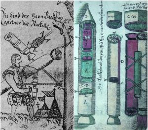 Misterul „Manuscrisului de la Sibiu”, cartea din 1570 care conține date tehnice ale unor posibile rachete