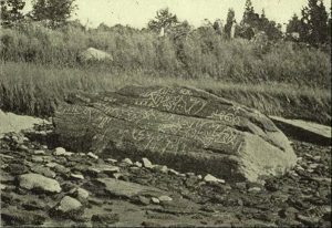 Read more about the article Piatra Dighton din SUA și inscripțiile misterioase