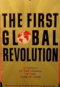 Read more about the article „Prima revoluție globală”, carte manifest a Clubului de la Roma: „Inamicul real este chiar umanitatea”