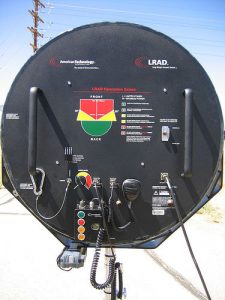 Read more about the article Dispozitivul Acustic cu Rază Mare de Acţiune (LRAD) este utilizat de armată pentru controlul oamenilor