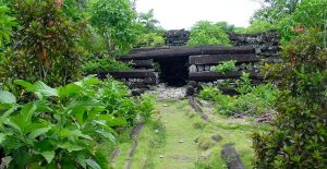 Read more about the article Nan Madol, oraşul preistoric de pe reciful de corali, a fost construit pe un recif din Micronezia