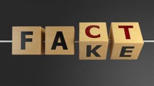 Adevărul despre Fact Checkers: Fact Checkers (cei care verifică informațiile) nu verifică informațiile de la marile agenții de presă sau informațiile guvernamentale. Organizațiile care verifică informațiile nu sunt nici independente, nici obiective, ci sunt create de către globaliști și au misiunea de a dezinforma oamenii și de a susține globalismul (Noua Ordine Mondială)