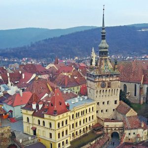 Read more about the article Sighișoara este un oraș plin de legende și mistere